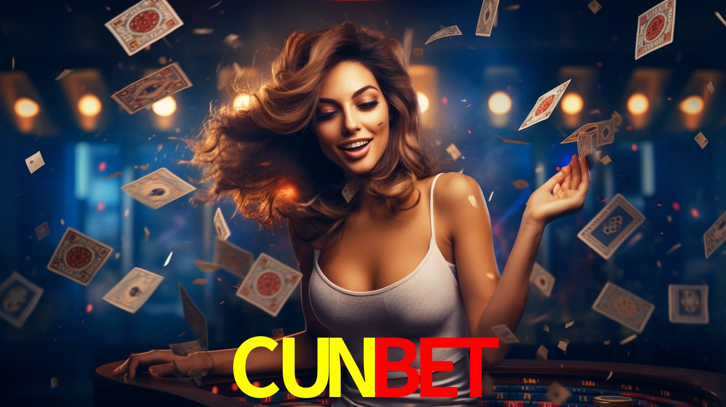CUNBET: Jogos de Caça-Níqueis-Altas Recompensas, Roleta-Velocidade, Blackjack-Desafios Máximos